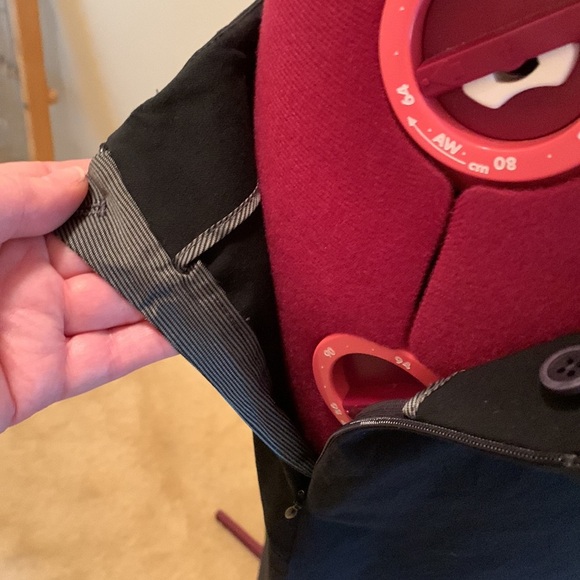 GIORGIO Straight-Leg Side-Zip Cotton Pants - Picture 10 of 14